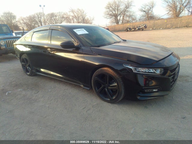 2019 Honda Accord, VIN: 1HGCV1F31KA090814