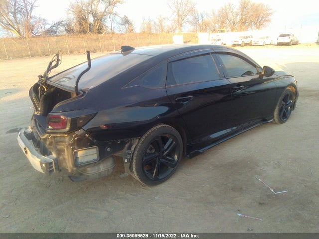 2019 Honda Accord, VIN: 1HGCV1F31KA090814