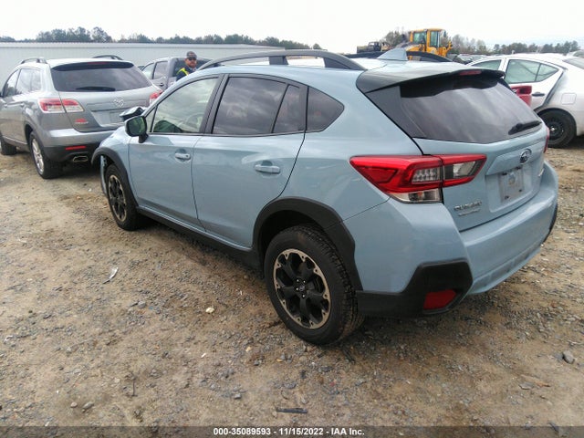 2021 SUBARU CROSSTREK PREMIUM VIN: JF2GTAECXMH243869