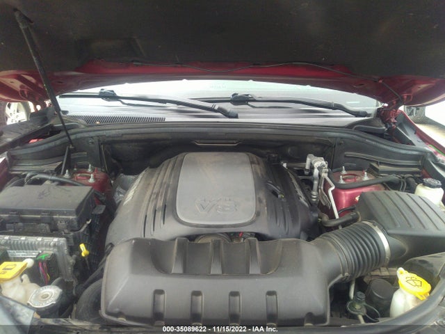 1C4RJECT6EC147307 Jeep Grand Cherokee Overland