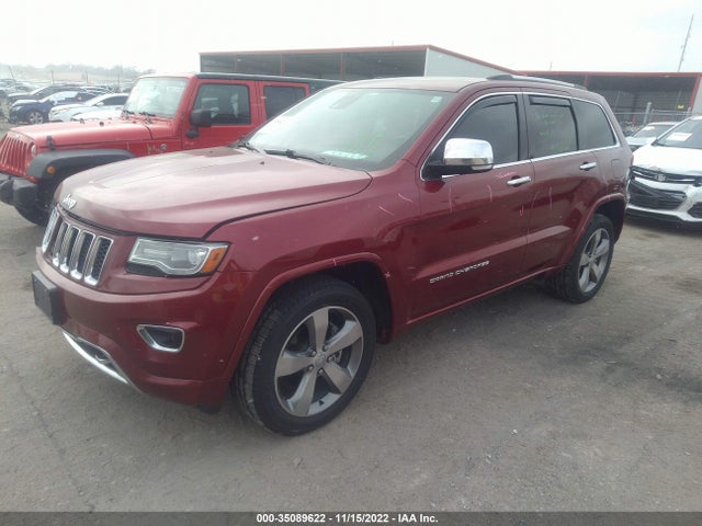 1C4RJECT6EC147307 Jeep Grand Cherokee Overland