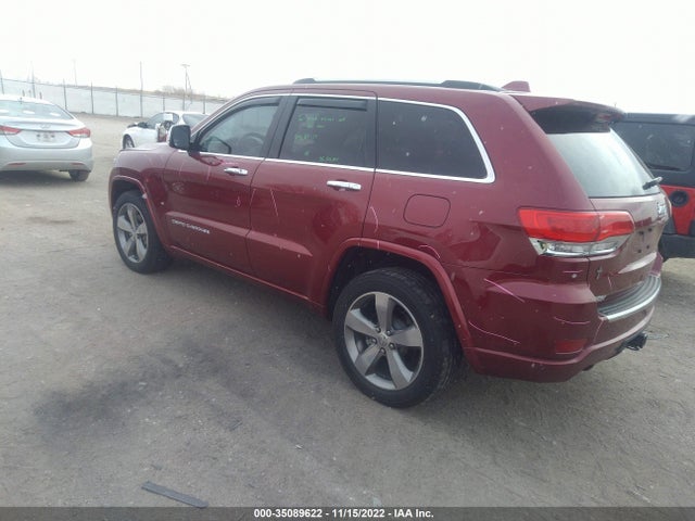 1C4RJECT6EC147307 Jeep Grand Cherokee Overland