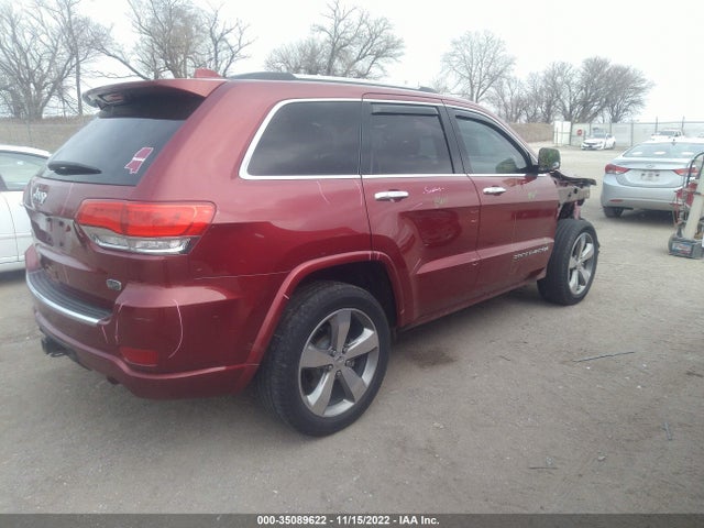 1C4RJECT6EC147307 Jeep Grand Cherokee Overland