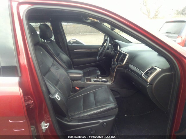 1C4RJECT6EC147307 Jeep Grand Cherokee Overland