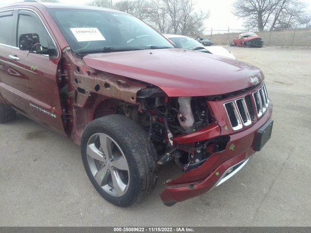 1C4RJECT6EC147307 Jeep Grand Cherokee Overland