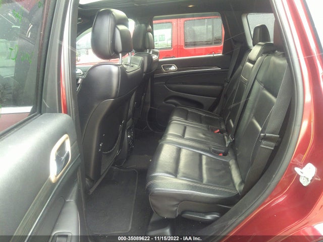 1C4RJECT6EC147307 Jeep Grand Cherokee Overland