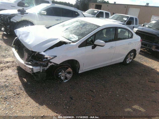 2014 HONDA CIVIC SEDAN LX VIN: 19XFB2F52EE030277
