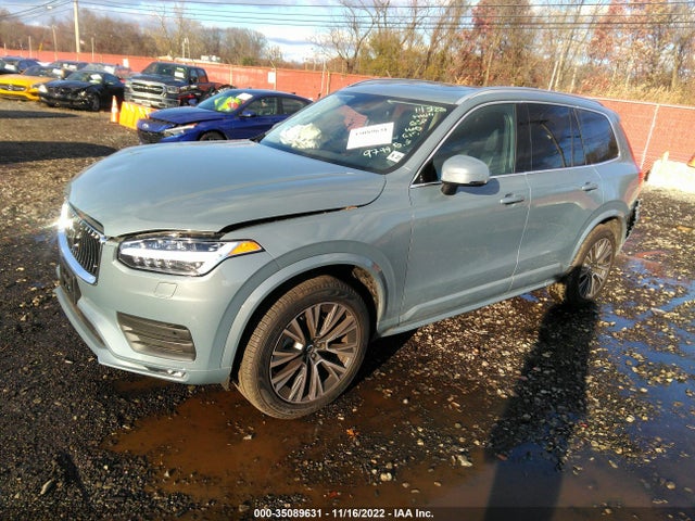 2022 Volvo XC90, VIN: YV4A22PKXN1869799