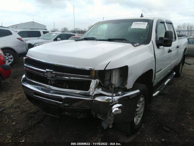 2007 CHEVROLET SILVERADO 2500HD LT W/2LT VIN: 1GCHK23KX7F534121