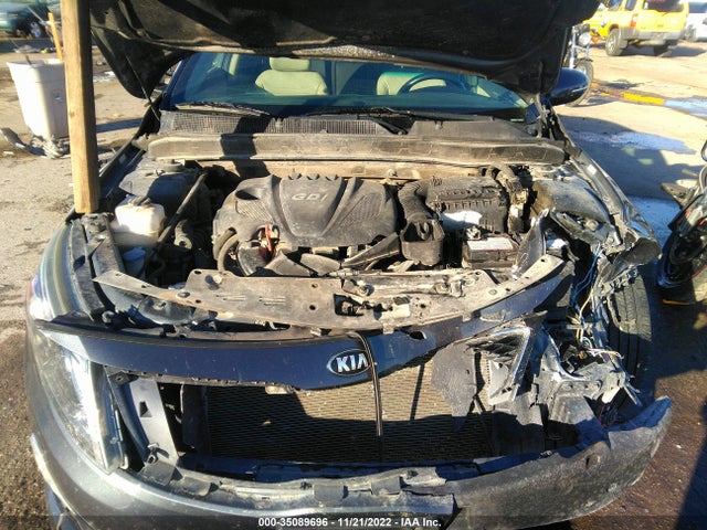 35089696 :رقم المزاد ، 5XXGN4A72FG514913 vin ، 2015 Kia Optima Ex مزاد بيع