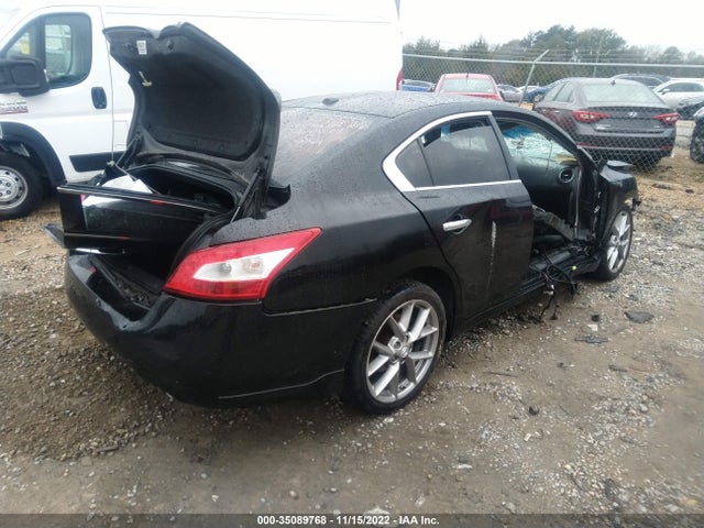 2011 NISSAN MAXIMA 3.5 SV W/SPORT PKG VIN: 1N4AA5AP9BC862408