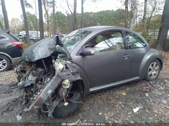2006 VOLKSWAGEN NEW BEETLE COUPE VIN: 3VWRW31C46M411324