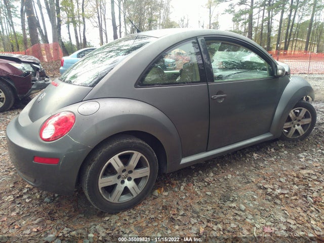 2006 VOLKSWAGEN NEW BEETLE COUPE VIN: 3VWRW31C46M411324