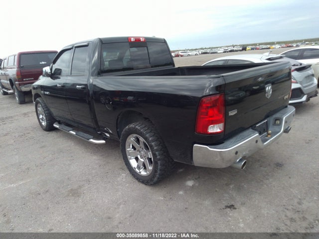 2009 DODGE RAM 1500 LARAMIE VIN: 1D3HB18T39S752723