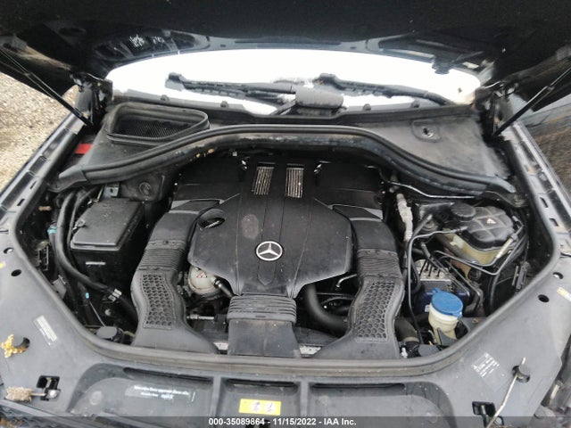 2015 Mercedes-Benz GL-Class, VIN: 4JGDF6EE0FA601916