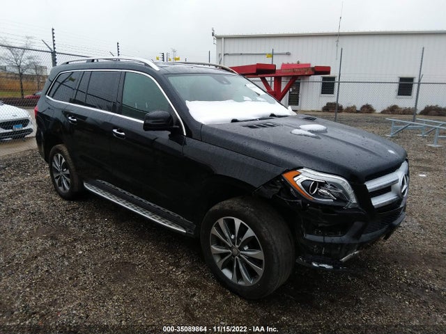 2015 Mercedes-Benz GL-Class, VIN: 4JGDF6EE0FA601916