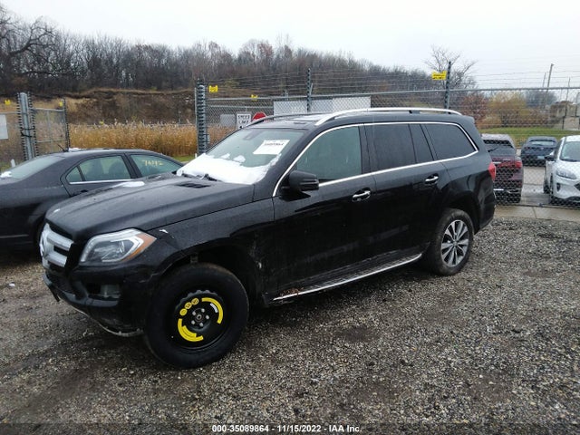 2015 Mercedes-Benz GL-Class, VIN: 4JGDF6EE0FA601916