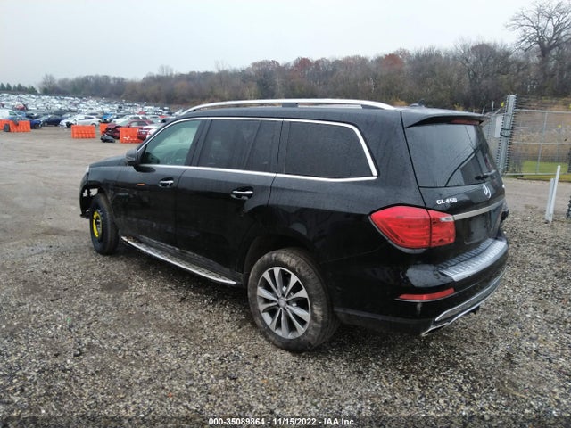 2015 Mercedes-Benz GL-Class, VIN: 4JGDF6EE0FA601916