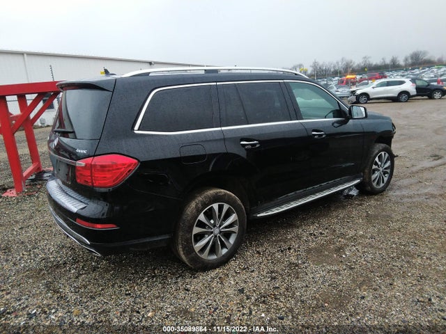 2015 Mercedes-Benz GL-Class, VIN: 4JGDF6EE0FA601916