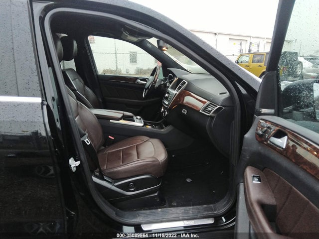 2015 Mercedes-Benz GL-Class, VIN: 4JGDF6EE0FA601916