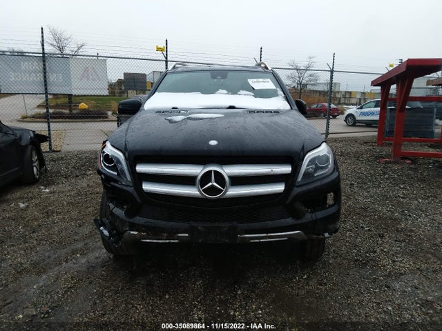 2015 Mercedes-Benz GL-Class, VIN: 4JGDF6EE0FA601916