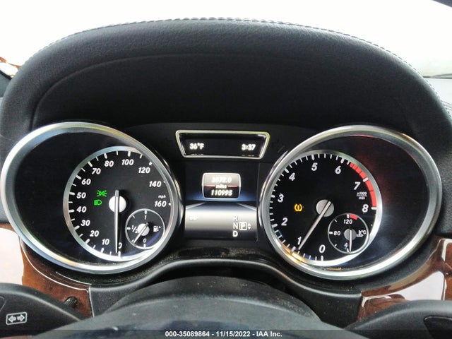 2015 Mercedes-Benz GL-Class, VIN: 4JGDF6EE0FA601916