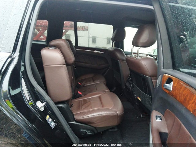 2015 Mercedes-Benz GL-Class, VIN: 4JGDF6EE0FA601916