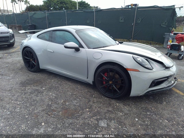 2021 Porsche 911, VIN: WP0AB2A97MS221239