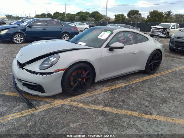 2021 Porsche 911, VIN: WP0AB2A97MS221239