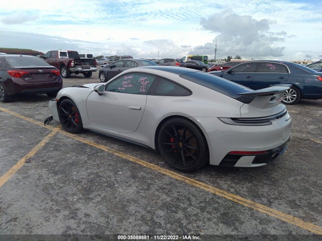 2021 Porsche 911, VIN: WP0AB2A97MS221239