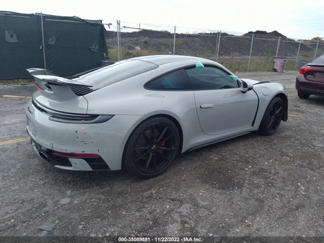 2021 Porsche 911, VIN: WP0AB2A97MS221239