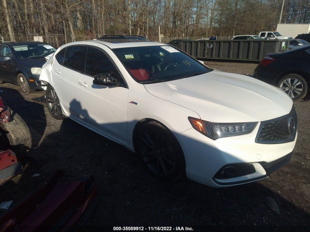 2018 Acura TLX, VIN: 19UUB3F64JA005143