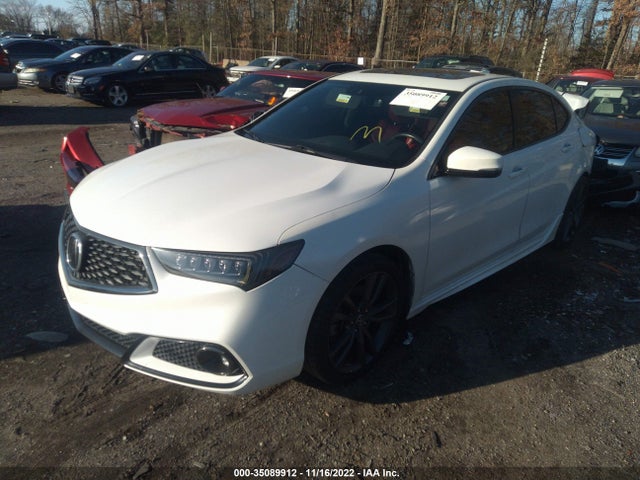 2018 Acura TLX, VIN: 19UUB3F64JA005143