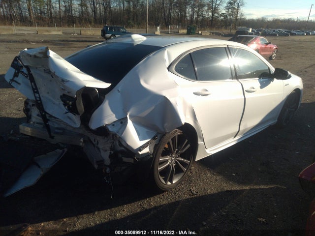 2018 Acura TLX, VIN: 19UUB3F64JA005143