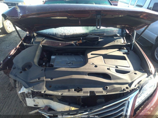 Lexus RX 2013 2T2BK1BA2DC212114 Image 11