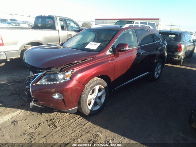 Lexus RX 2013 2T2BK1BA2DC212114 Image 2