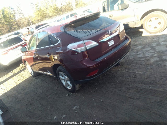 Lexus RX 2013 2T2BK1BA2DC212114 Image 4