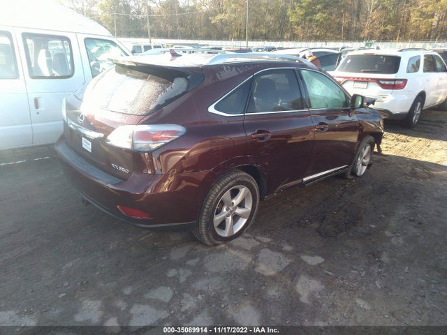 Lexus RX 2013 2T2BK1BA2DC212114 Image 5