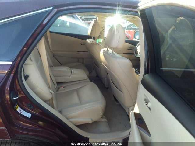 Lexus RX 2013 2T2BK1BA2DC212114 Image 9