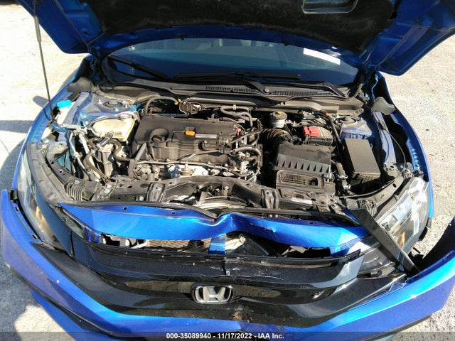 Продажа на аукционе авто 2019 Honda Civic Sedan Sport, vin: 19XFC2F89KE005640, номер лота: 35089940