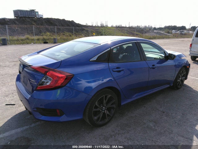 Продажа на аукционе авто 2019 Honda Civic Sedan Sport, vin: 19XFC2F89KE005640, номер лота: 35089940