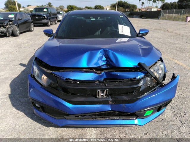 Продажа на аукционе авто 2019 Honda Civic Sedan Sport, vin: 19XFC2F89KE005640, номер лота: 35089940