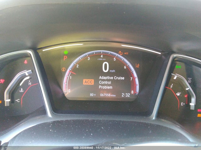 Продажа на аукционе авто 2019 Honda Civic Sedan Sport, vin: 19XFC2F89KE005640, номер лота: 35089940