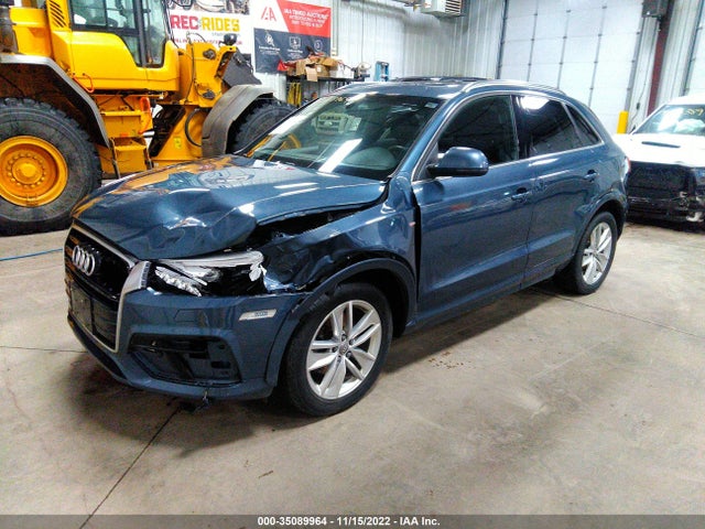 Audi Q3 Premium Plus 2018 WA1JCCFS6JR021335 Image 2