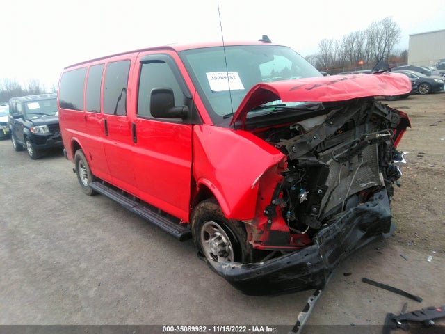 2020 Chevrolet Express, VIN: 1GAWGEFG5L1258156