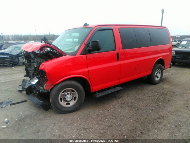 2020 Chevrolet Express, VIN: 1GAWGEFG5L1258156
