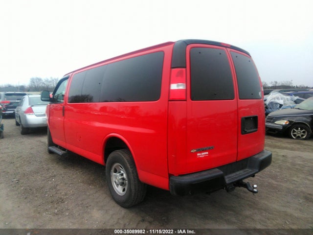 2020 Chevrolet Express, VIN: 1GAWGEFG5L1258156