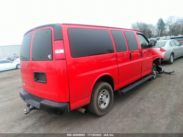 2020 Chevrolet Express, VIN: 1GAWGEFG5L1258156