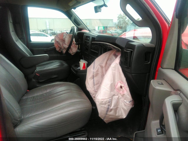 2020 Chevrolet Express, VIN: 1GAWGEFG5L1258156