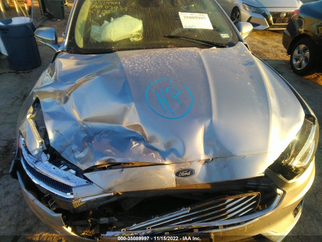 2020 FORD FUSION SEL VIN: 3FA6P0CD9LR209039